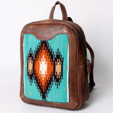 American Darling Backpack Saddle Blanket Genuine Leather women bag western handbag purse