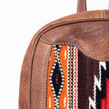 American Darling Backpack Saddle Blanket Genuine Leather Western Women Bag | Backpack for Women | Laptop Backpack |Backpack Purse |