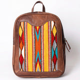 ADBG1011A American Darling Backpack Saddle Blanket Genuine Leather women bag western handbag purse