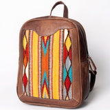 American Darling Backpack Saddle Blanket Genuine Leather Western Women Bag | Backpack for Women | Laptop Backpack |Backpack Purse |