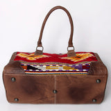 American Darling Duffel Saddle Blanket Genuine Leather women bag western handbag purse