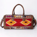 American Darling Duffel Saddle Blanket Genuine Leather women bag western handbag purse