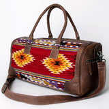 American Darling Duffel Saddle Blanket Genuine Leather women bag western handbag purse