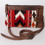 American Darling Cross Body Saddle Blanket Genuine Leather women bag western handbag purse