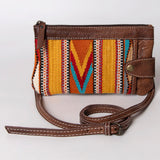 American Darling Cross Body Saddle Blanket Genuine Leather women bag western handbag purse