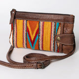 American Darling Cross Body Saddle Blanket Genuine Leather women bag western handbag purse