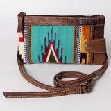 American Darling Cross Body Saddle Blanket Genuine Leather women bag western handbag purse