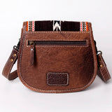 American Darling Cross Body Saddle Blanket Genuine Leather women bag western handbag purse