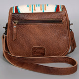 American Darling Cross Body Saddle Blanket Genuine Leather women bag western handbag purse