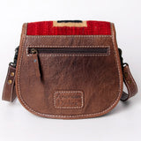 American Darling Cross Body Saddle Blanket Genuine Leather women bag western handbag purse