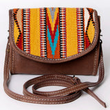 American Darling Messenger Saddle Blanket Genuine Leather women bag western handbag purse