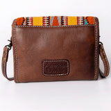 American Darling Messenger Saddle Blanket Genuine Leather women bag western handbag purse