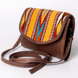 American Darling Messenger Saddle Blanket Genuine Leather women bag western handbag purse