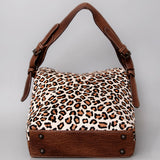 American Darling ADBG1018A Hobo Hair-On Genuine Leather women bag western handbag purse