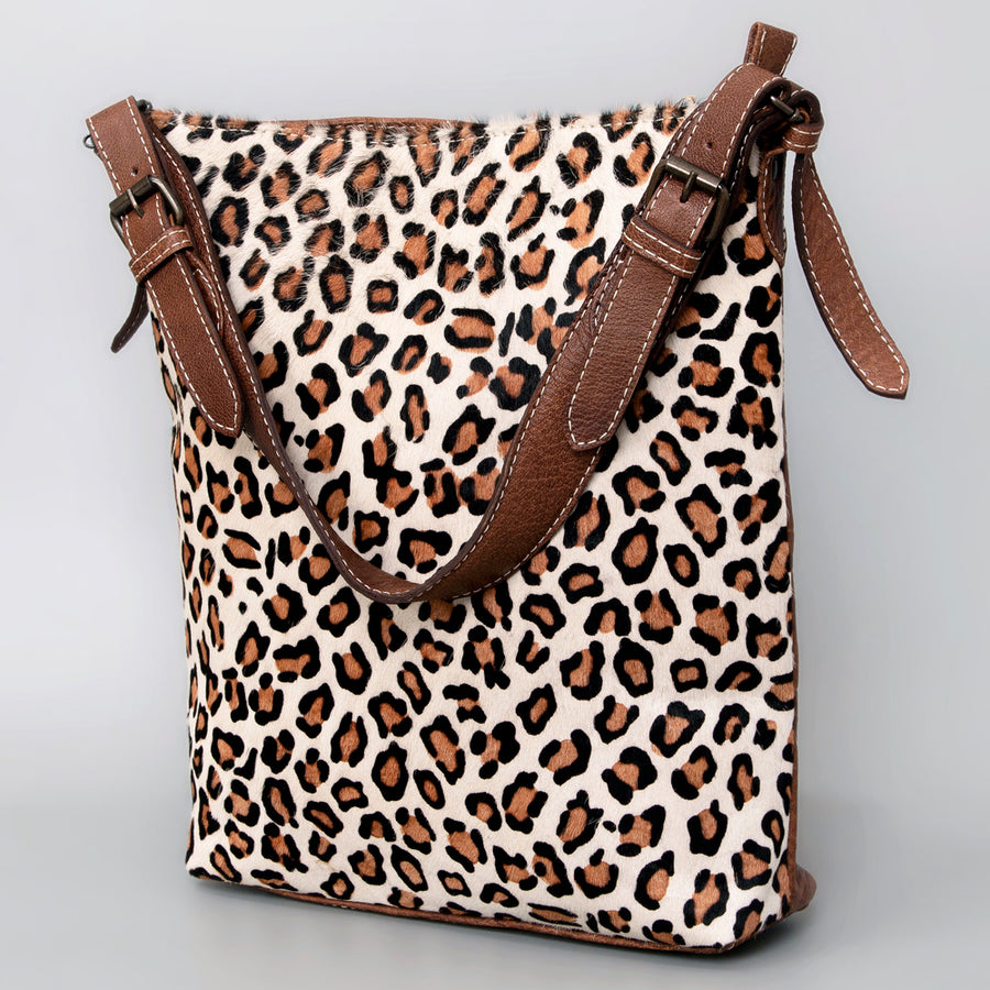 American Darling Hobo Hair-On Genuine Leather women bag western handbag purse - Uhorse
