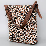 American Darling Hair-On Cowhide Leather Crossbody Bag – W. Handmade by Hilason – Cowboy and equestrian accessories