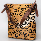 American Darling Hair-On Cowhide Leather Crossbody Bag - Western Handmade Purse - Uhorse