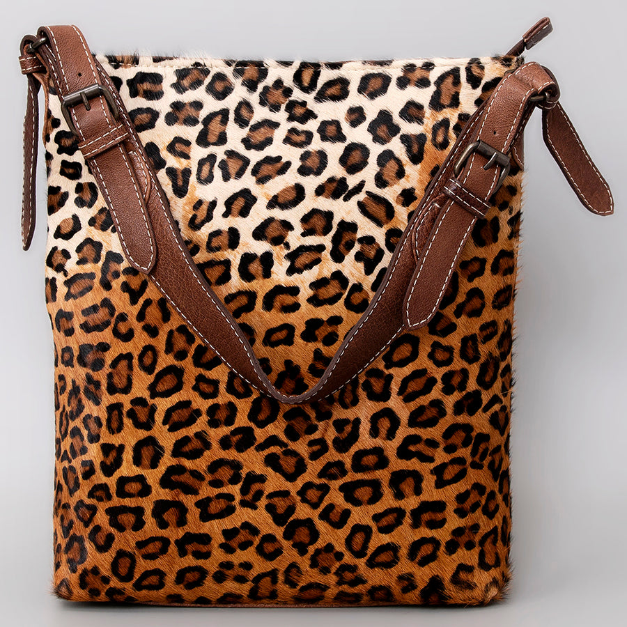 American Darling Women's Hobo Bag Western Hair-on Genuine Leather Handbag and Ladies Purse