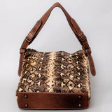 American Darling Hobo Hair-On Genuine Leather women bag western handbag purse