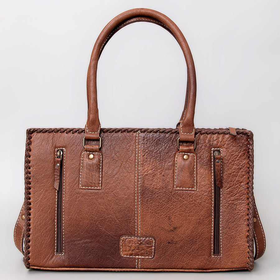American Darling Women's Tote Bag Western Hair-On Genuine Leather Handbag and Ladies Purse