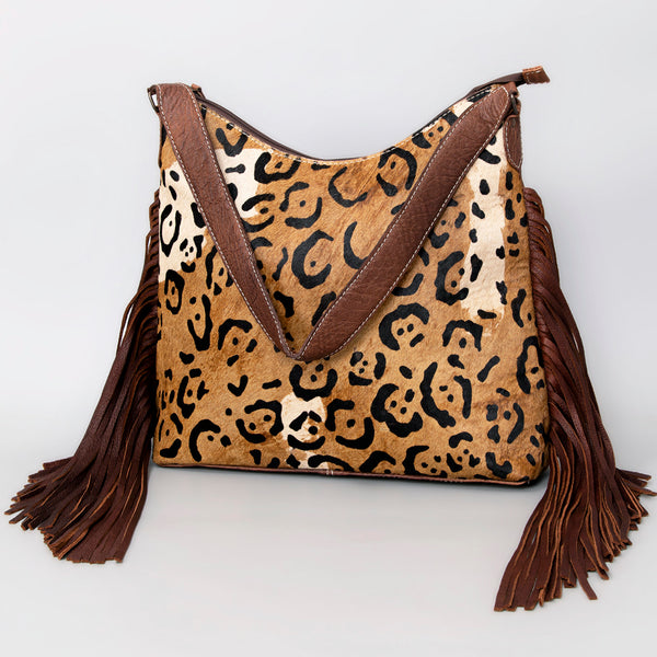 American Darling Hobo Hair-On Genuine Leather women bag western by Hilason – Cowboy and equestrian accessories