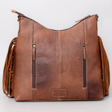 American Darling ADBG1020B Hobo Hair-On Genuine Leather women bag western handbag purse