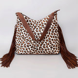 American Darling Hobo Hair-On Genuine Leather women bag western handbag purse