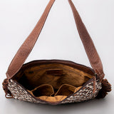 American Darling ADBG1020D Hobo Hair-On Genuine Leather women bag western handbag purse