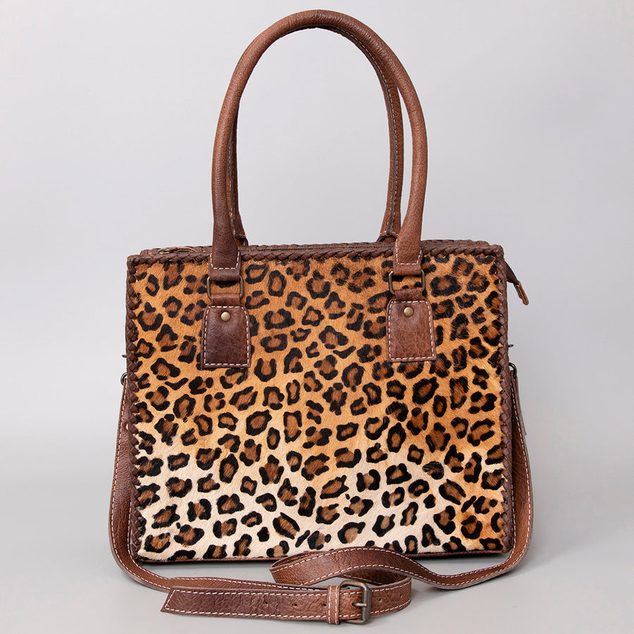 American Darling Women's Hobo Bag Western Hair-On Genuine Leather Handbag and Ladies Purse