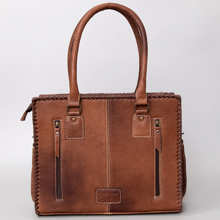 American Darling Women's Hobo Bag Western Hair-On Genuine Leather Handbag and Ladies Purse
