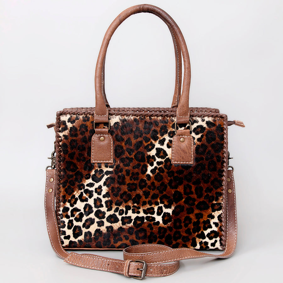 American Darling Women's Hobo Bag Western Hair-On Genuine Leather Handbag and Ladies Purse