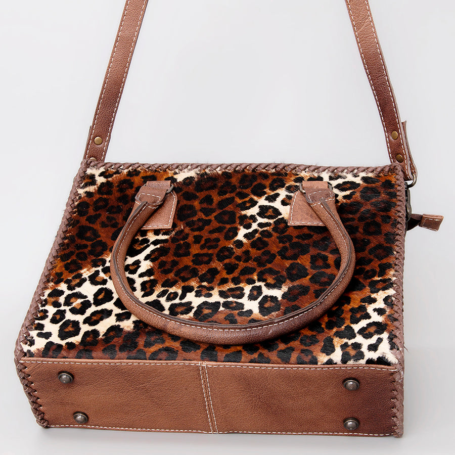 American Darling Women's Hobo Bag Western Hair-On Genuine Leather Handbag and Ladies Purse