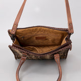 American Darling Hobo Hair-On Genuine Leather women bag western handbag purse