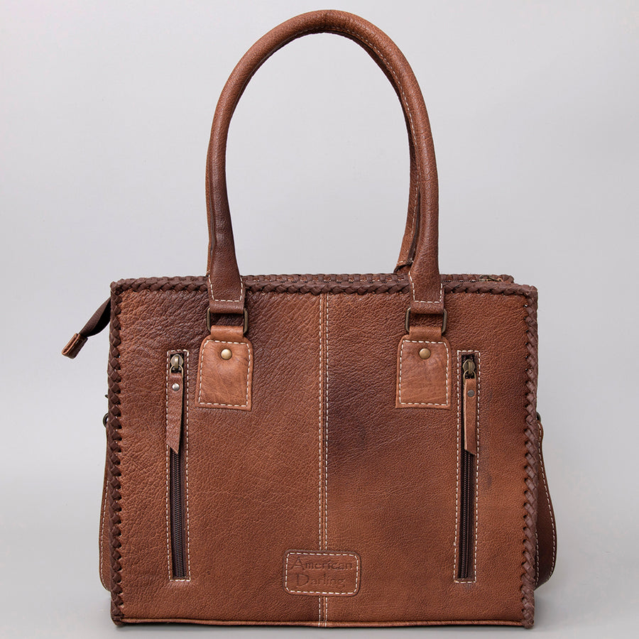 American Darling Women's Hobo Bag Western Hair-On Genuine Leather Handbag and Ladies Purse