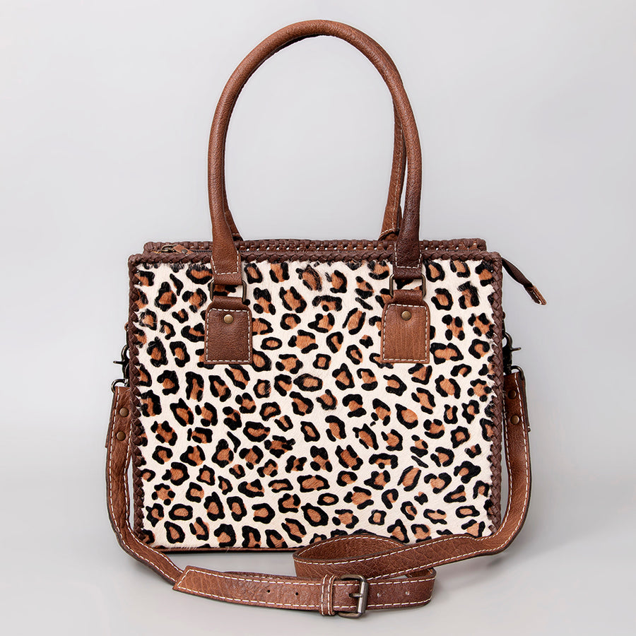 American Darling Women's Hobo Bag Western Hair-On Genuine Leather Handbag and Ladies Purse