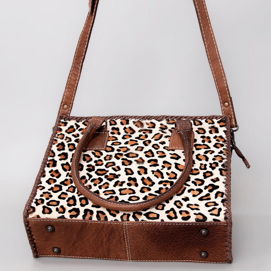 American Darling Women's Hobo Bag Western Hair-On Genuine Leather Handbag and Ladies Purse