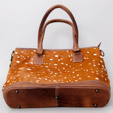 American Darling Women's Hobo Bag Western Hair-On Genuine Leather Handbag and Ladies Purse