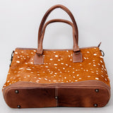 American Darling Women's Hobo Bag Western Hair-On Genuine Leather Handbag and Ladies Purse