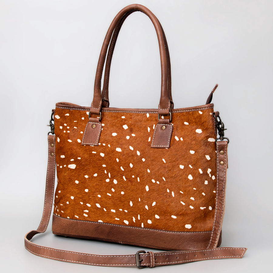 American Darling Hobo Hair-On Genuine Leather women bag western handbag purse - Uhorse
