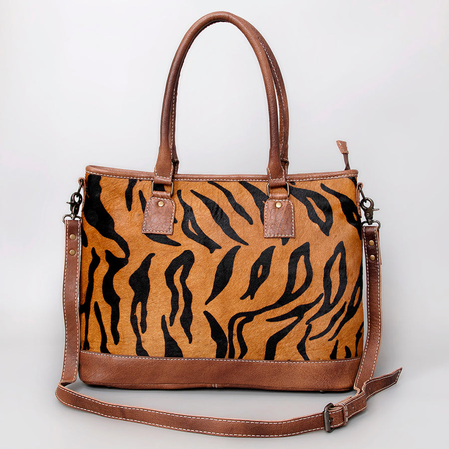 American Darling Women's Hobo Bag Western Hair-On Genuine Leather Handbag and Ladies Purse
