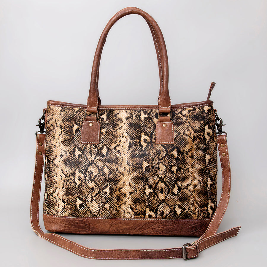 American Darling Women's Hobo Bag Western Hair-On Genuine Leather Handbag and Ladies Purse