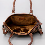 American Darling Hobo Hair-On Genuine Leather women bag western handbag purse