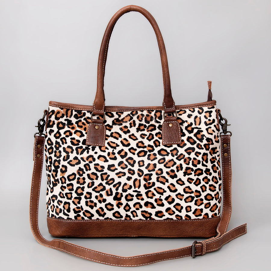 American Darling Women's Hobo Bag Western Hair-On Genuine Leather Handbag and Ladies Purse