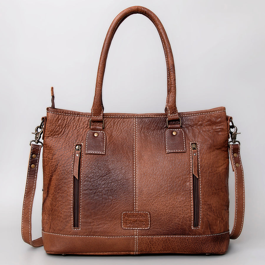 American Darling Women's Hobo Bag Western Hair-On Genuine Leather Handbag and Ladies Purse
