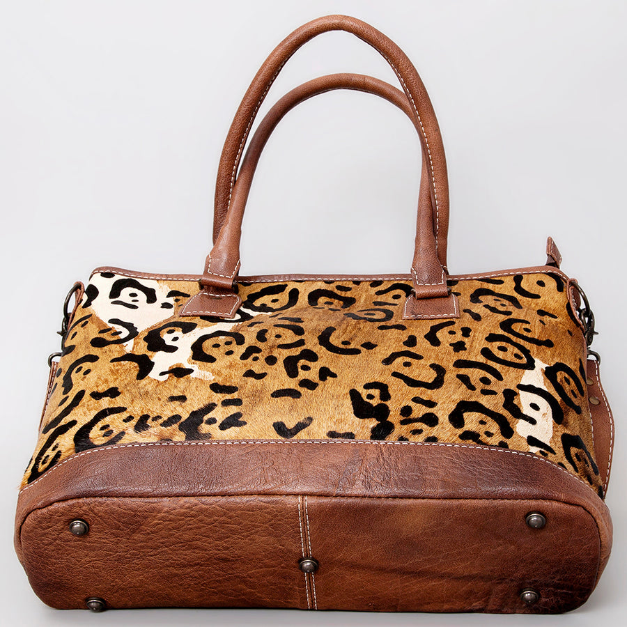 American Darling Women's Hobo Bag Western Hair-On Genuine Leather Handbag and Ladies Purse