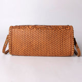 American Darling Women's Wallet Hand Tooled Genuine Leather Handbag and Ladies Purse