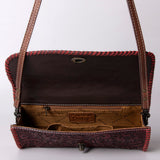 American Darling Women's Wallet Hand Tooled Genuine Leather Handbag and Ladies Purse