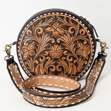 ADBGA305 American Darling Hand Tooled Genuine Leather Women Bag Western Handbag Purse