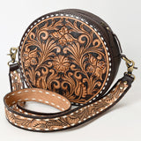 ADBGA305 American Darling Hand Tooled Genuine Leather Women Bag Western Handbag Purse