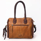 American Darling Duffel Genuine Leather Women Bag Western Handbag Purse